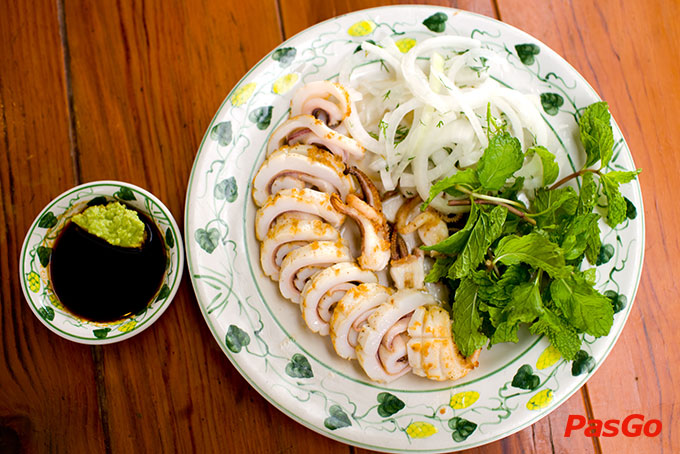 Nhà hàng Hoa Viên Hà Nội 9