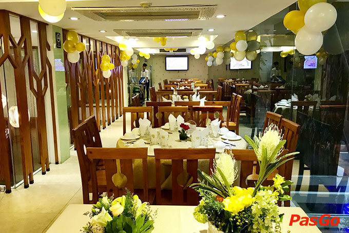 Nhà hàng Hương Cau 16
