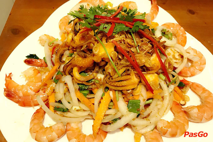 Nhà hàng Hương Cau 5