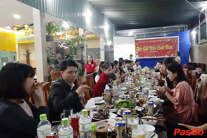 Nhà hàng Huynh Đệ 15