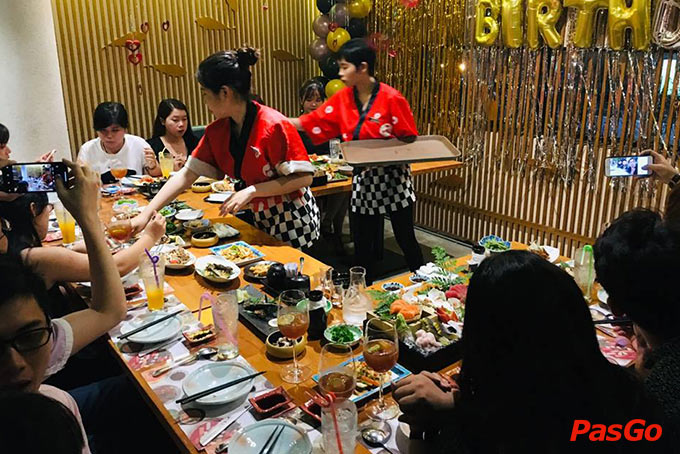 Nhà hàng IKI Sushi 11