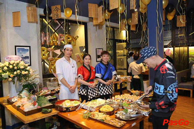 Nhà hàng IKI Sushi 12