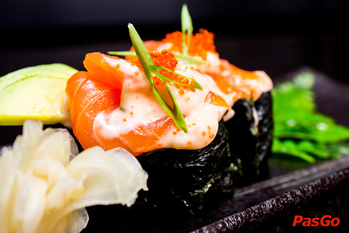 Nhà hàng IKI Sushi 5
