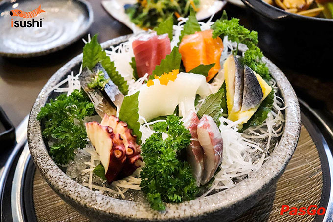 Nhà hàng Isushi 11