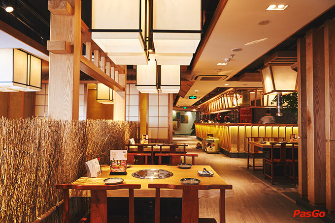 Nhà hàng Isushi 16