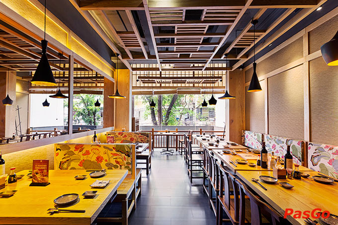 Nhà hàng Isushi 17