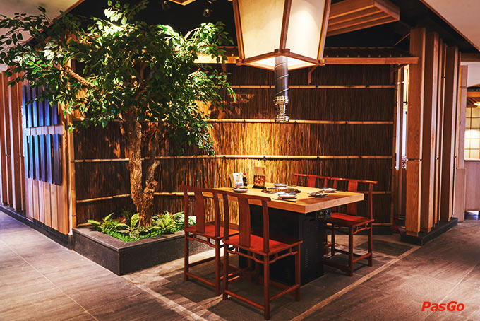 Nhà hàng Isushi 19