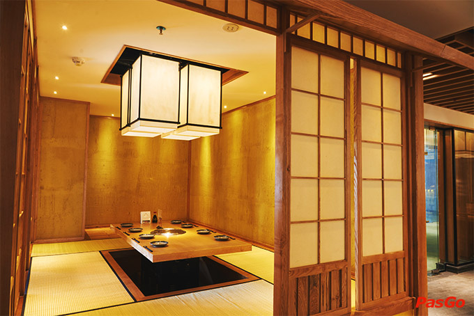 Nhà hàng Isushi 21