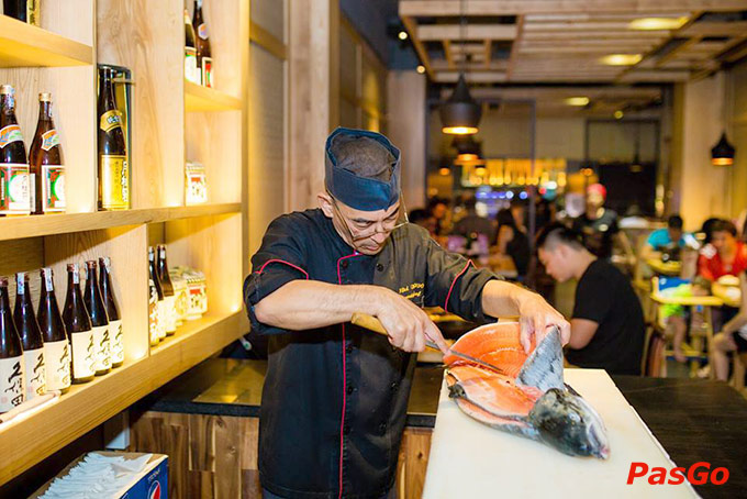 Nhà hàng Isushi