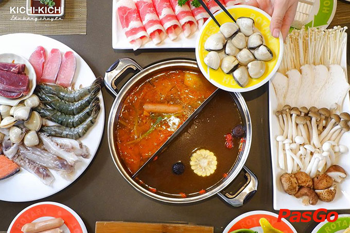Nhà hàng Lẩu Băng Chuyền Kichi Kichi Nha Trang 1