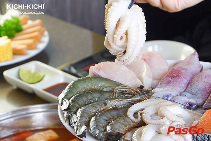 Nhà hàng Lẩu Băng Chuyền Kichi Kichi Nha Trang 4