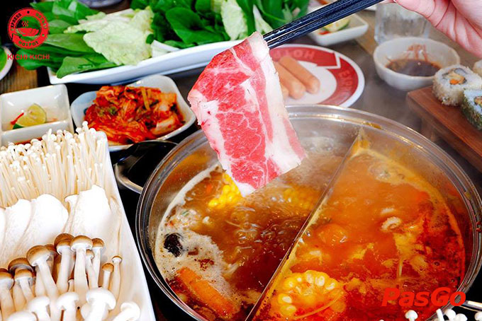 Nhà hàng Lẩu Băng Chuyền Kichi Kichi Nha Trang 7