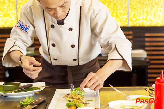 Nhà hàng Kobe Teppanyaki 1