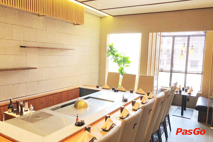 Nhà hàng Kobe Teppanyaki 12