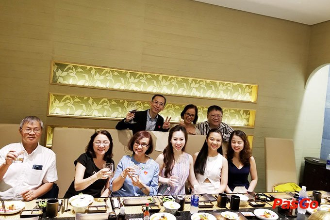 Nhà hàng Kobe Teppanyaki 13