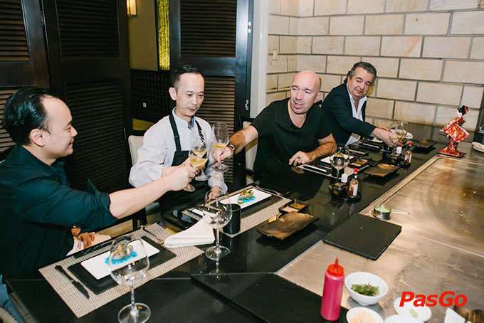 Nhà hàng Kobe Teppanyaki 14