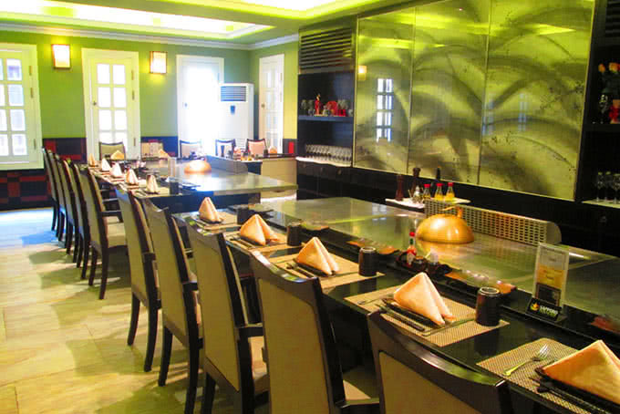 Nhà hàng Kobe Teppanyaki 16