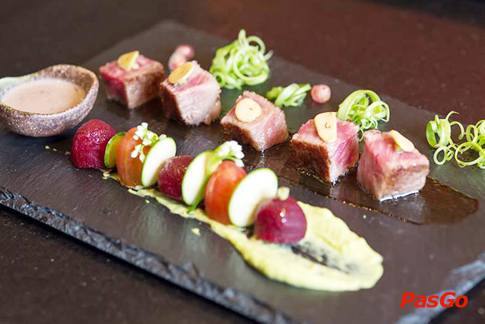 Nhà hàng Kobe Teppanyaki 2