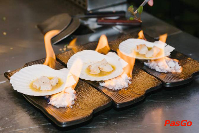 Nhà hàng Kobe Teppanyaki 2