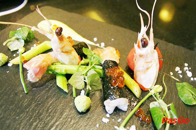 Nhà hàng Kobe Teppanyaki 4