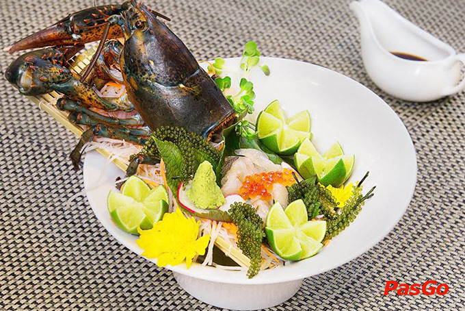 Nhà hàng Kobe Teppanyaki 5