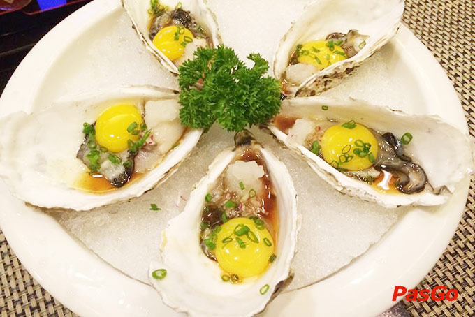 Nhà hàng Kobe Teppanyaki 6