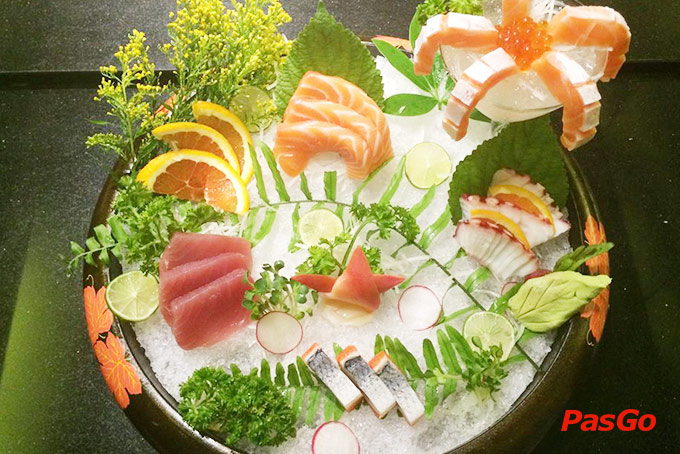 Nhà hàng Kobe Teppanyaki 7