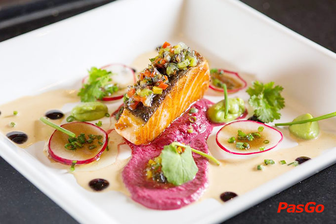 Nhà hàng Kobe Teppanyaki 8