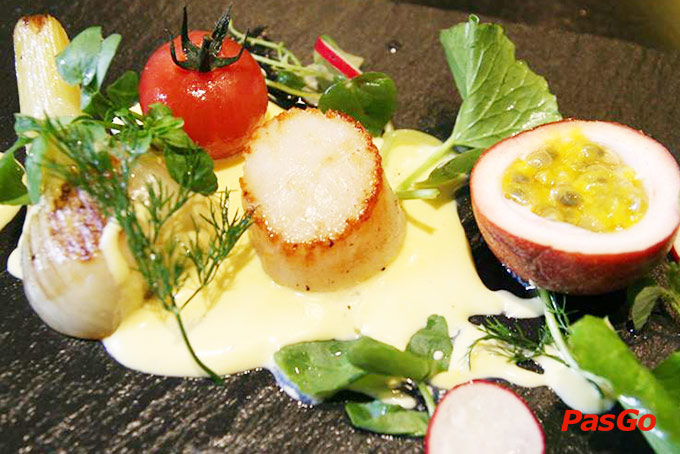 Nhà hàng Kobe Teppanyaki 9