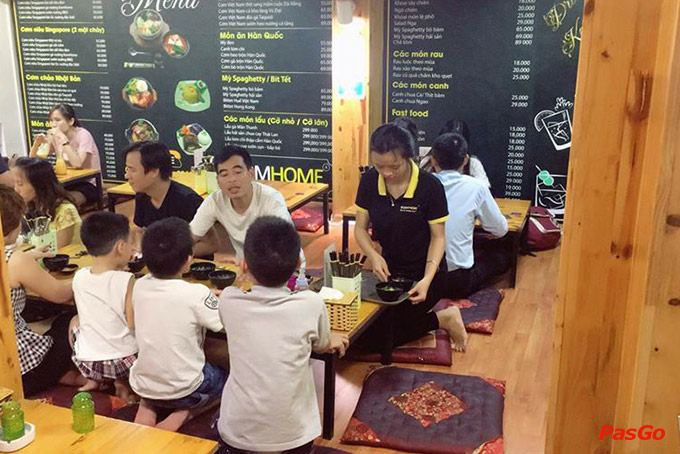 Nhà hàng Komhome 12