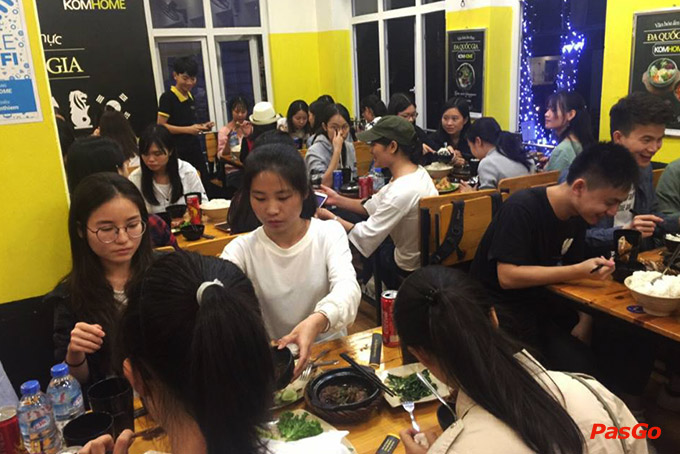 Nhà hàng Komhome 13