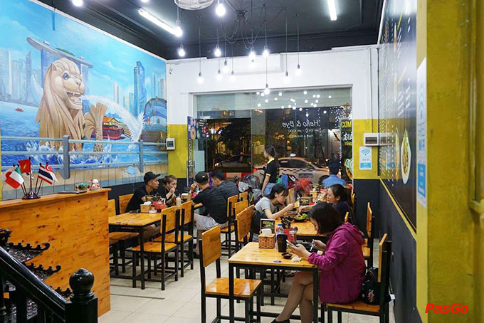 Nhà hàng Komhome 14