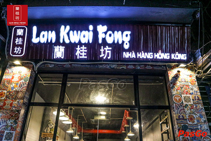 Nhà hàng Lan Kwai Fong 12