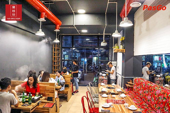Nhà hàng Lan Kwai Fong 14
