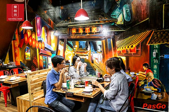 Nhà hàng Lan Kwai Fong 15