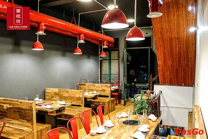 Nhà hàng Lan Kwai Fong 16