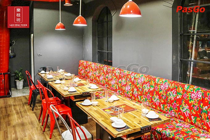 Nhà hàng Lan Kwai Fong 17