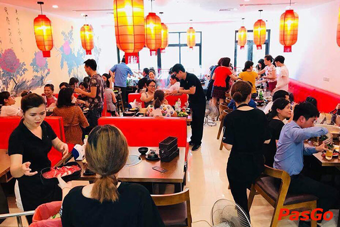 Nhà hàng Lan Kwai Fong 21