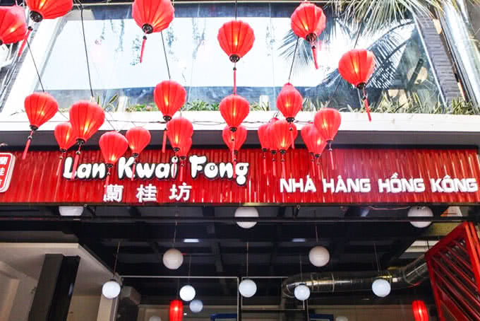 Nhà hàng Lan Kwai Fong 24