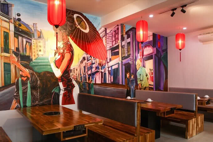 Nhà hàng Lan Kwai Fong 25