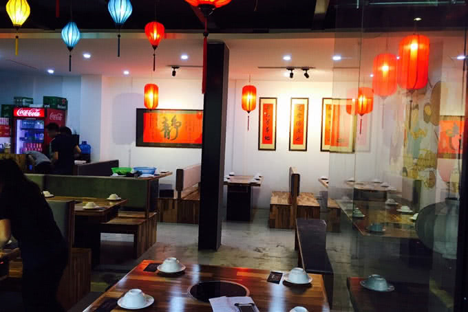 Nhà hàng Lan Kwai Fong 26