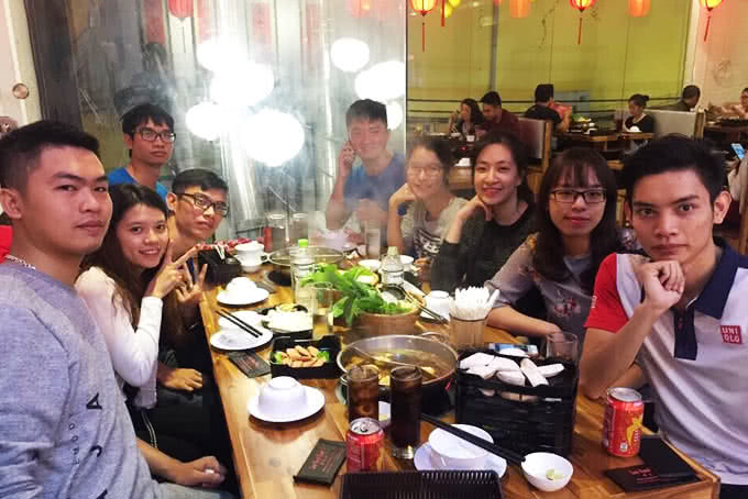 Nhà hàng Lan Kwai Fong 27