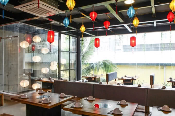 Nhà hàng Lan Kwai Fong 28