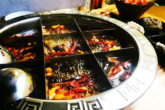 Nhà hàng Lan Kwai Fong 6