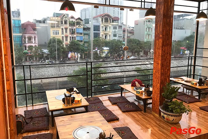 Nhà hàng Lẩu Nướng Không Khói Sài Gòn 11