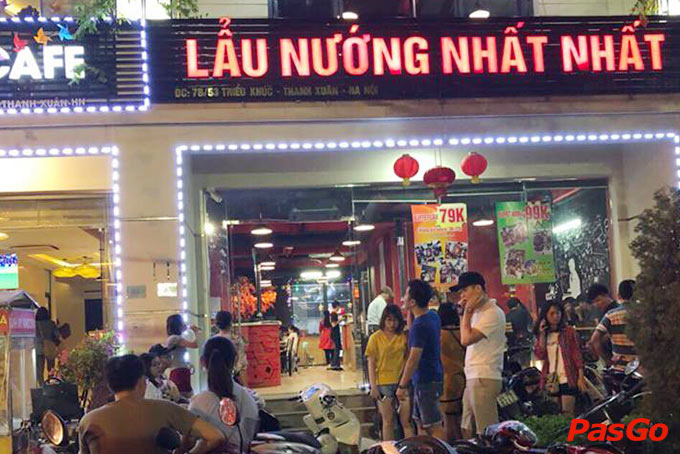 Nhà hàng Buffet Lẩu Nướng Nhất Nhất 13