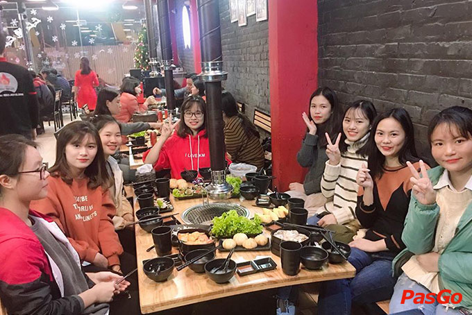 Nhà hàng Buffet Lẩu Nướng Nhất Nhất 16