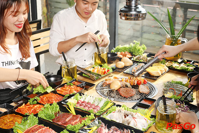 Nhà hàng Buffet Lẩu Nướng Nhất Nhất 5