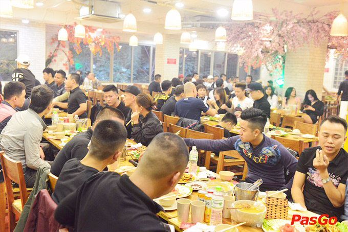 Nhà hàng Lẩu Sơn Tùng 12