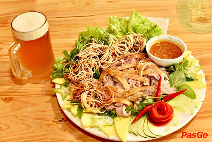 Nhà hàng Le Beer    1